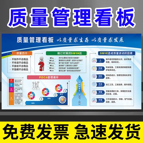 车间管理与质量提升利器 车间质量管理看板与6S标识牌的落地实践