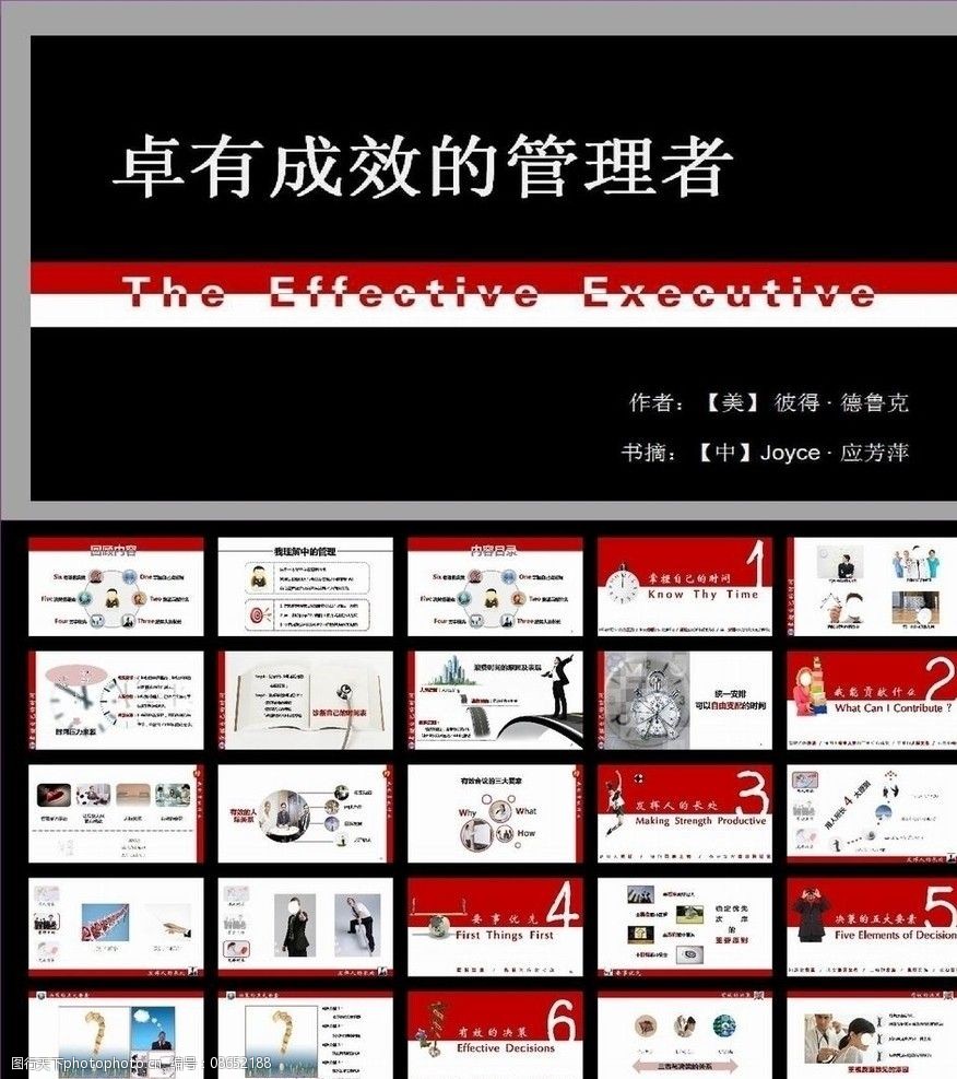 企业管理PPT模板的设计与使用指南